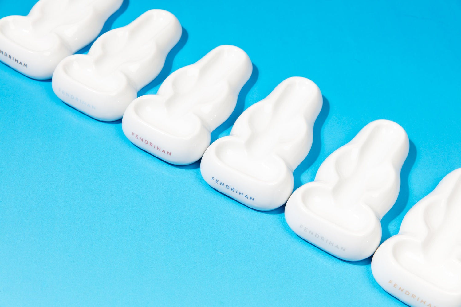 Fendrihan Porcelain Safety Razor Holder Razor Holder Fendrihan