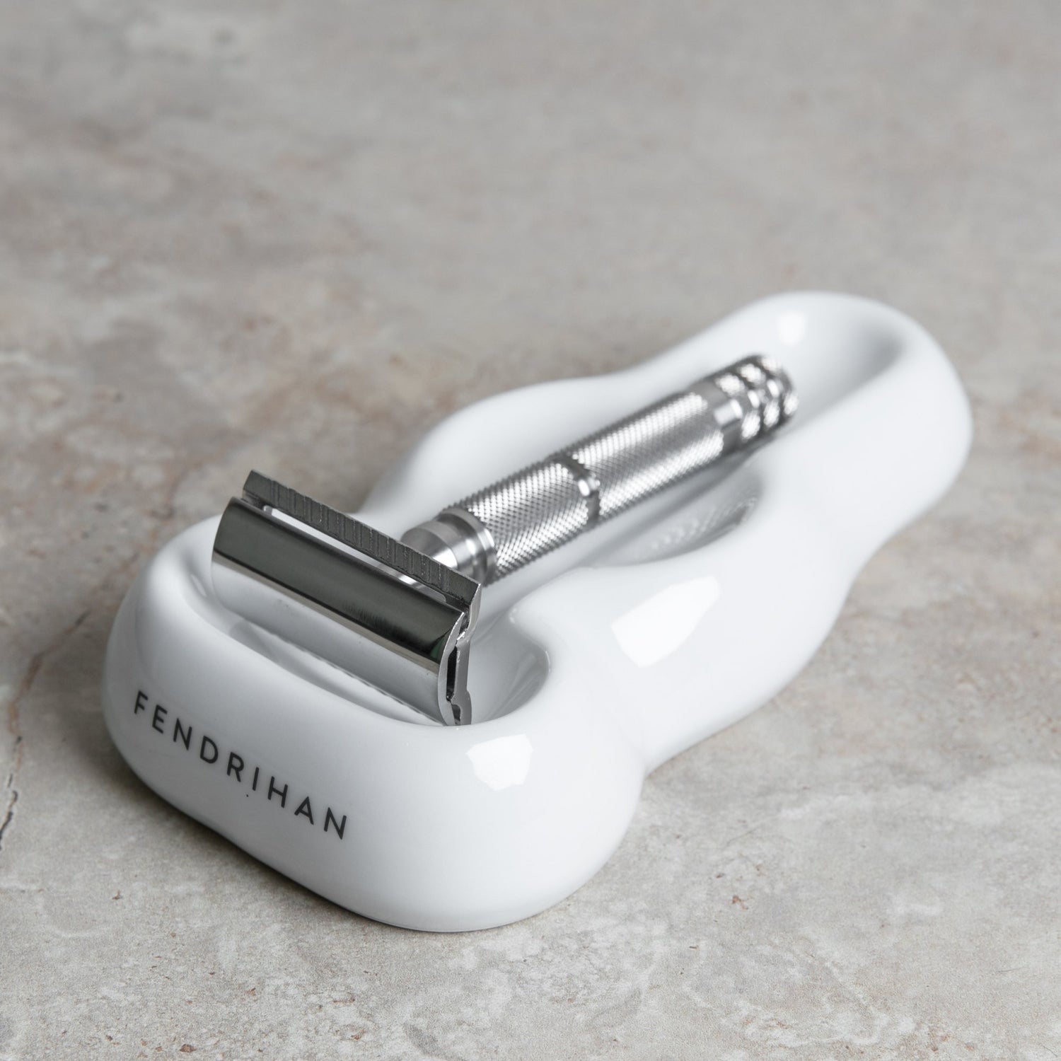 Fendrihan Porcelain Safety Razor Holder Razor Holder Fendrihan