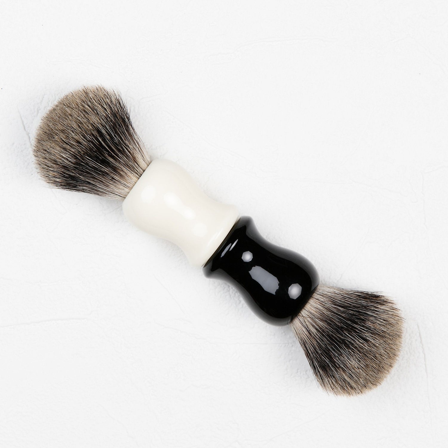 Fendrihan Classic Pure Grey Badger Shaving Brush Badger Bristles Shaving Brush Fendrihan