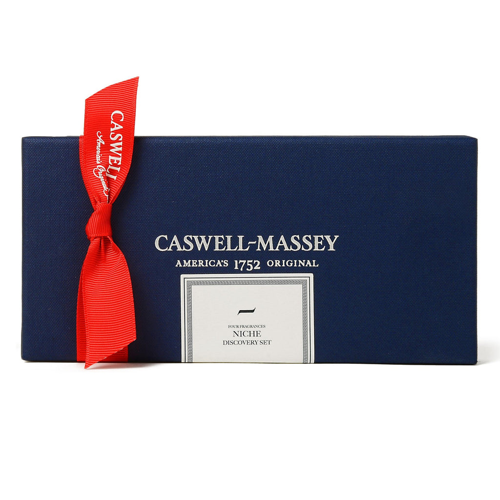 Caswell-Massey 4-Piece Niche Fragrance Discovery Cologne Sampler Men's Fragrance Caswell-Massey 