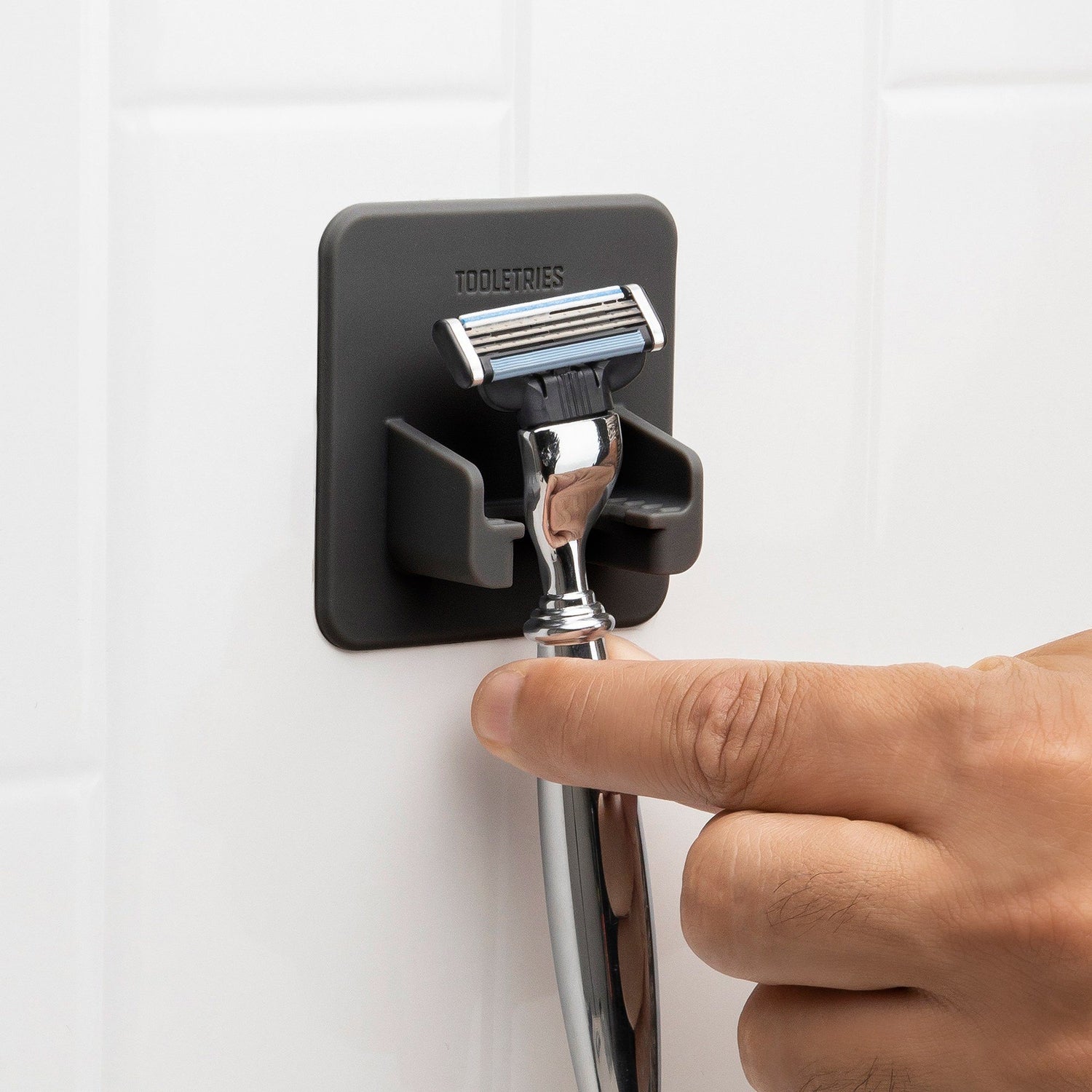 Tooletries The Mason Razor Tile Razor Holder Tooletries