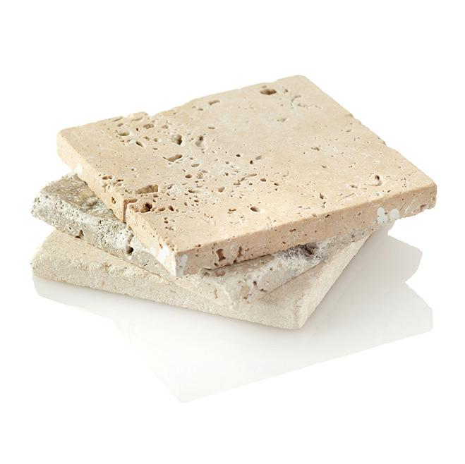 Ovis Travertine Square Soap Tray Soap Dish Ovis
