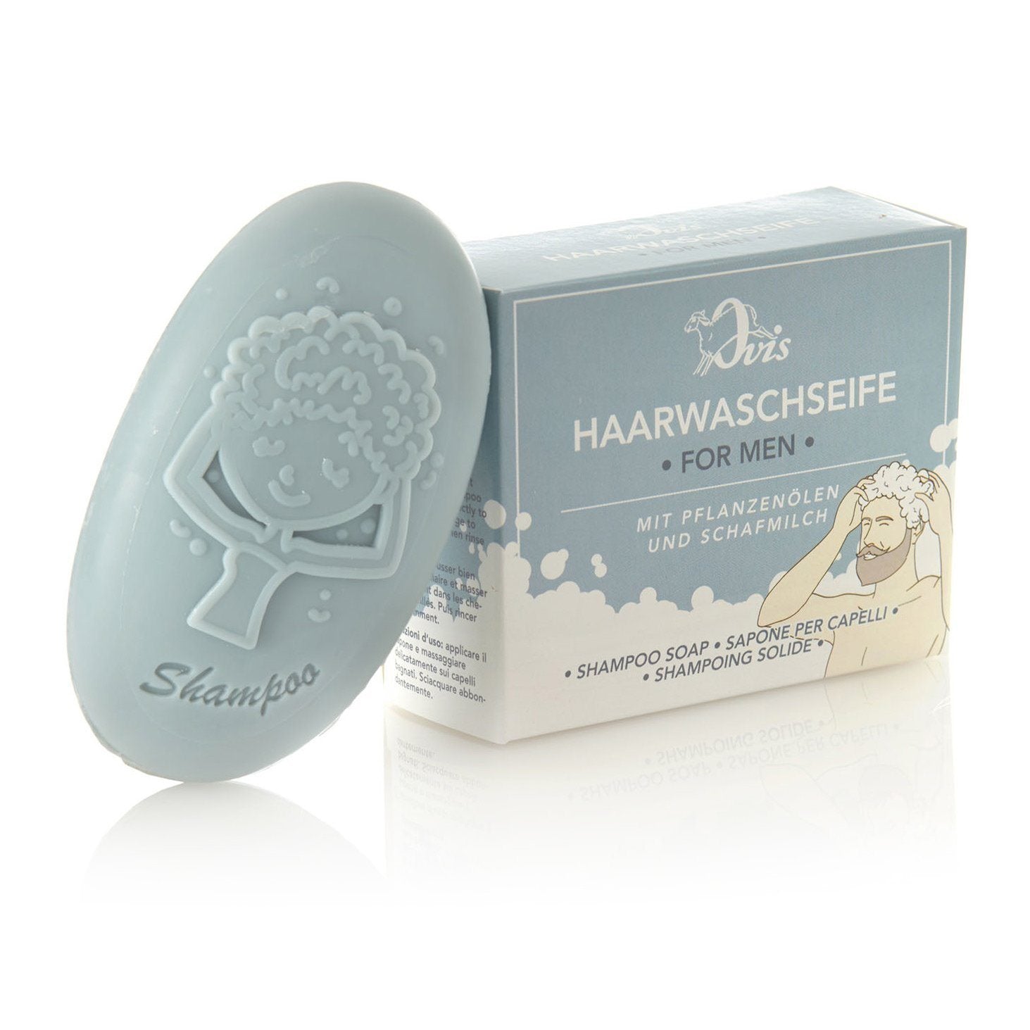 Ovis Shampoo Soap Shampoo Ovis Men’s Soap