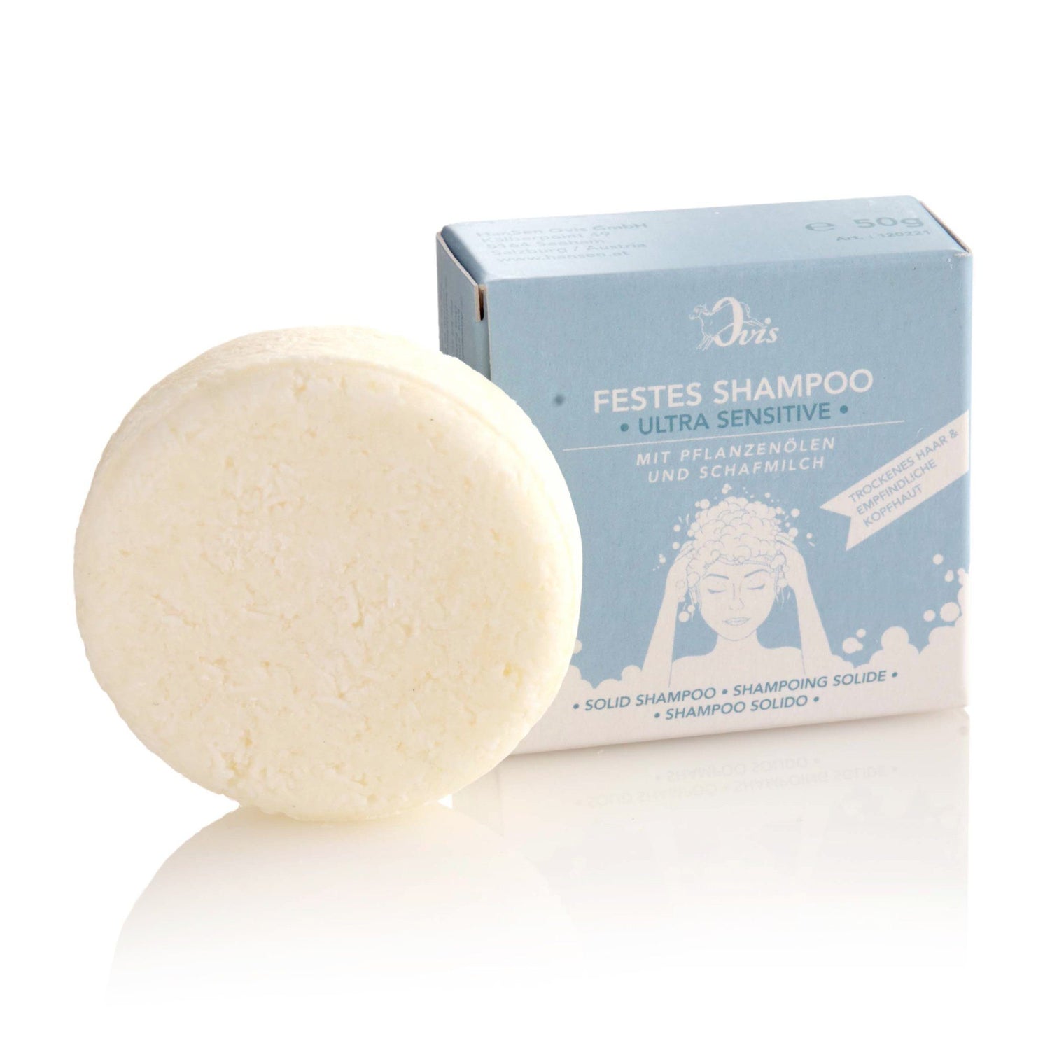 Ovis Solid Shampoo Shampoo Ovis Sensitive