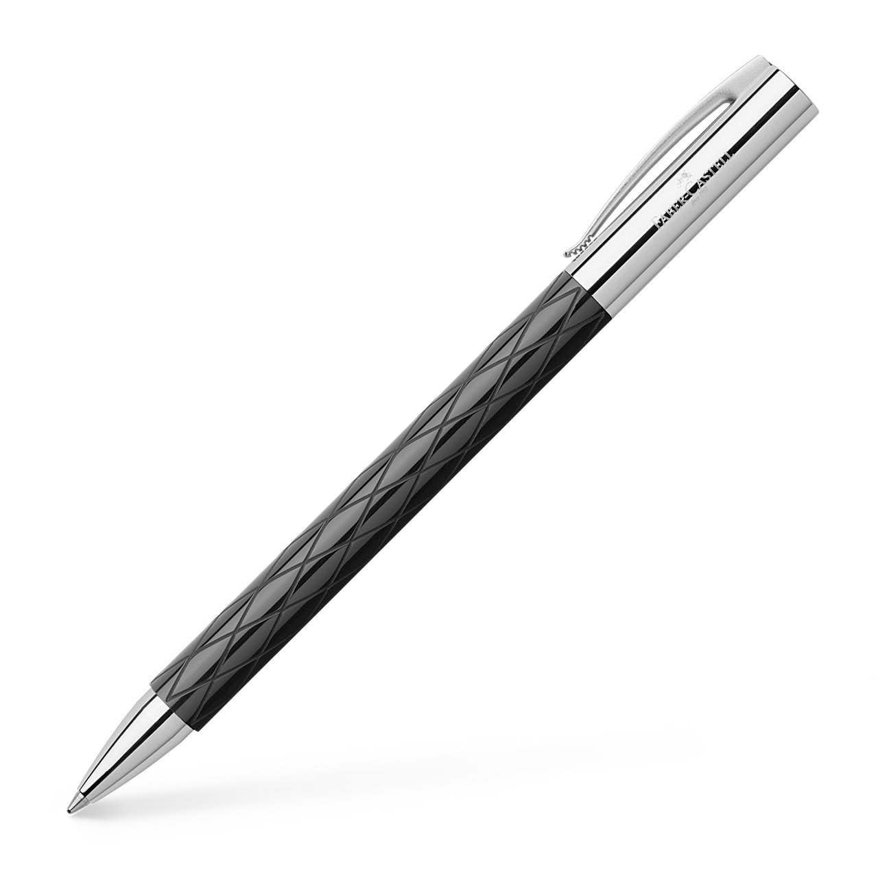 Faber-Castell Ambition Rhombus Ballpoint Pen, Black Ball Point Pen Faber-Castell