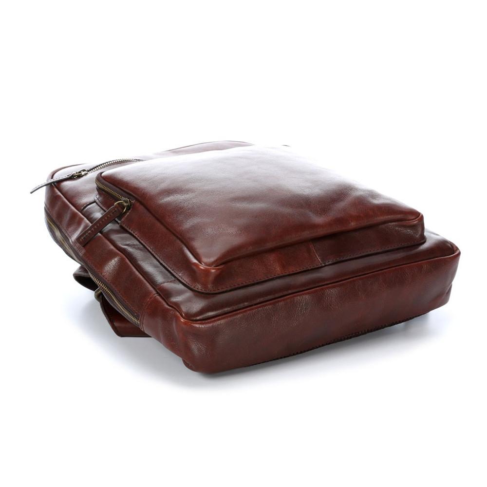 Leonhard Heyden Cambridge Leather Backpack with 15