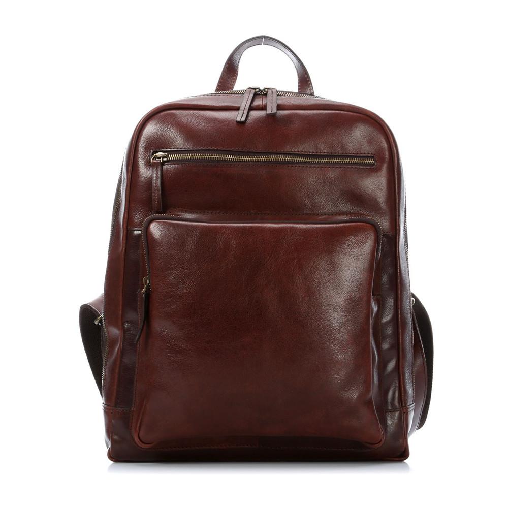 Leonhard Heyden Cambridge Leather Backpack with 15