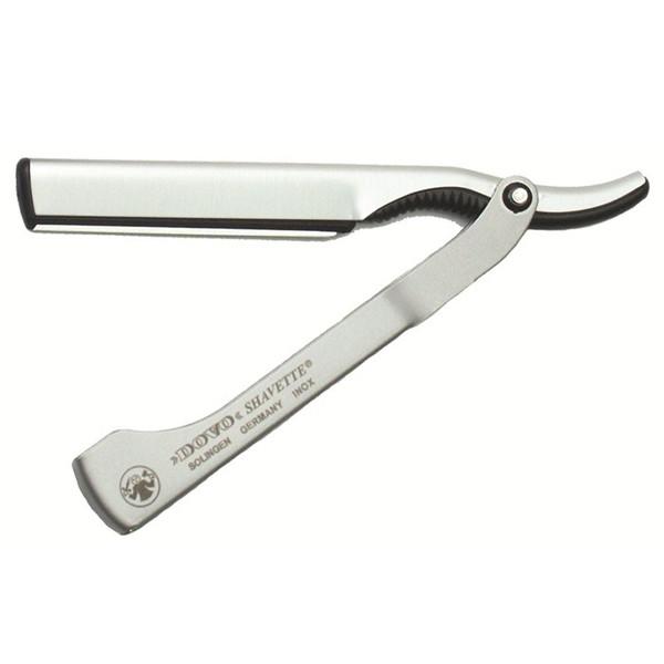 DOVO Shavette Stainless Steel handle Straight Razor DOVO