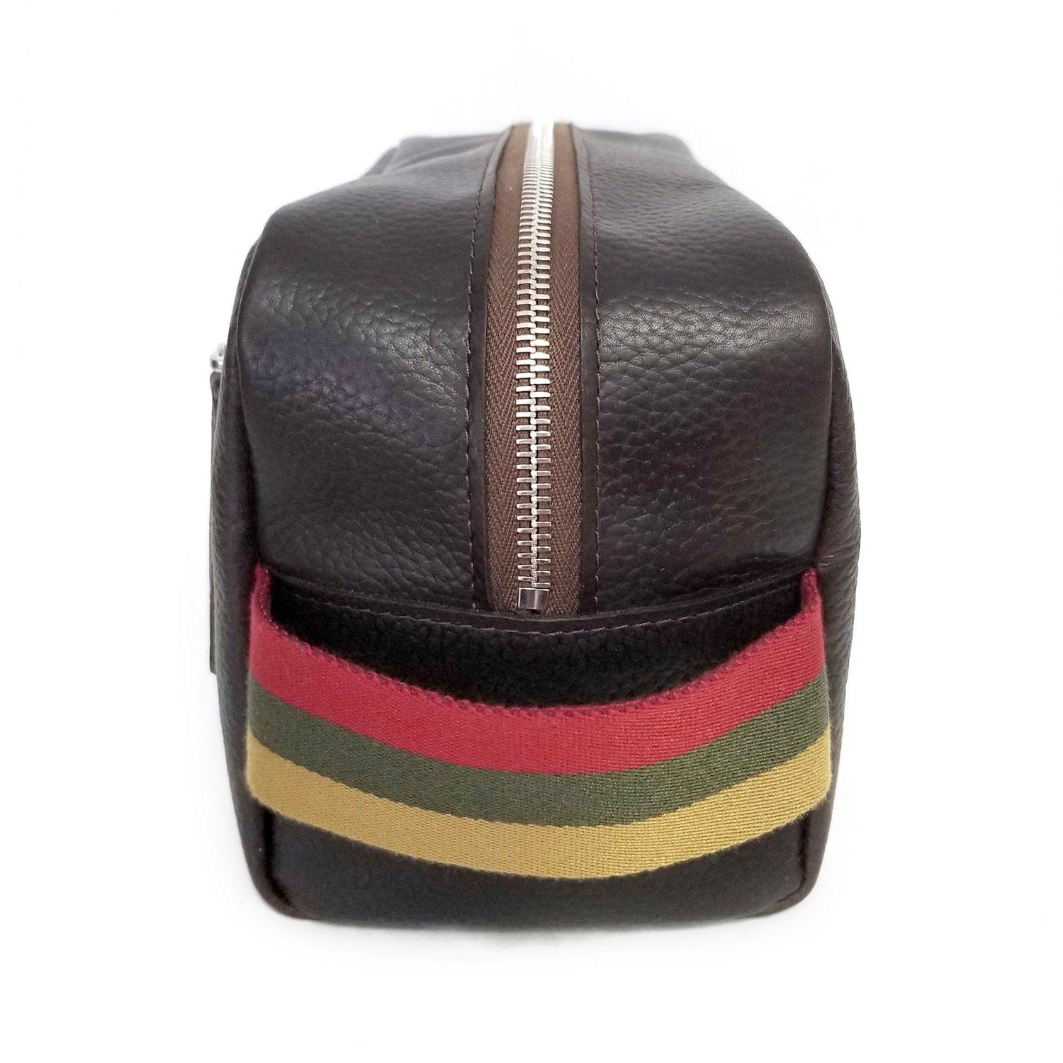 Daines & Hathaway Dopp Kit, Finsbury Leather Grooming Travel Case Daines & Hathaway