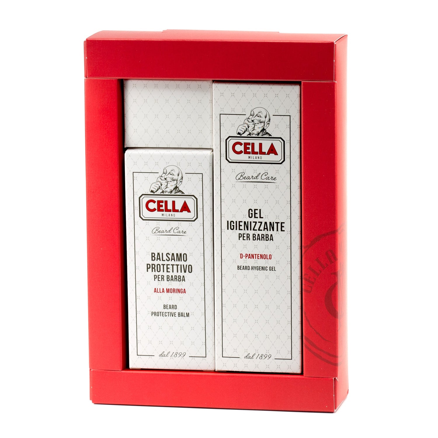Cella Beard Care Set Beard and Moustache Grooming Cella