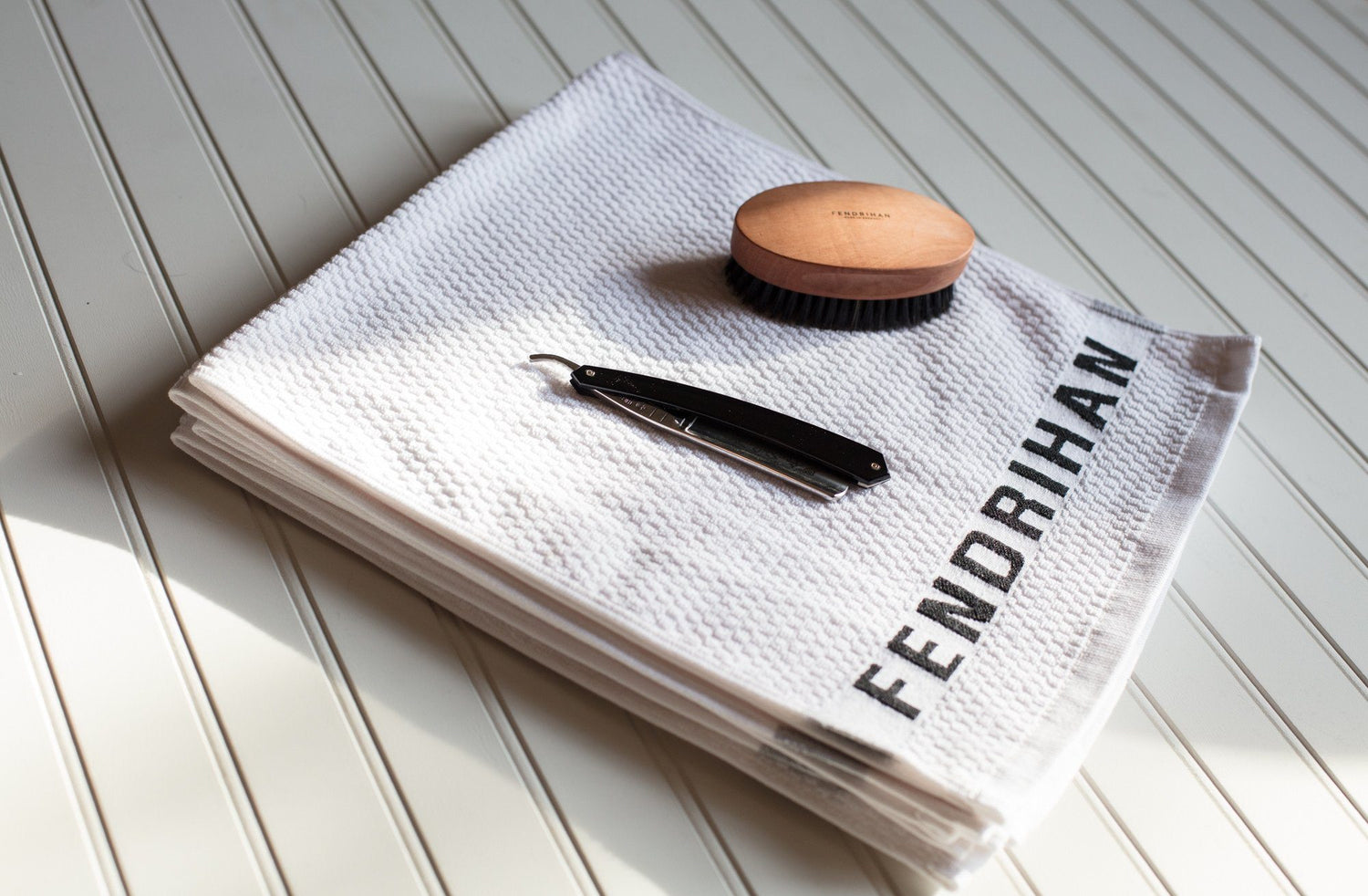Fendrihan Bold Hot Shave Towel (28” x 13