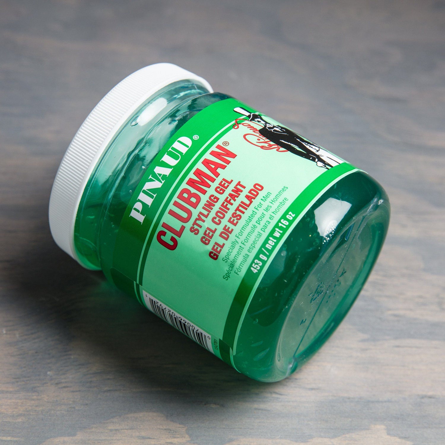 Clubman Pinaud Styling Gel Men's Grooming Cream Clubman