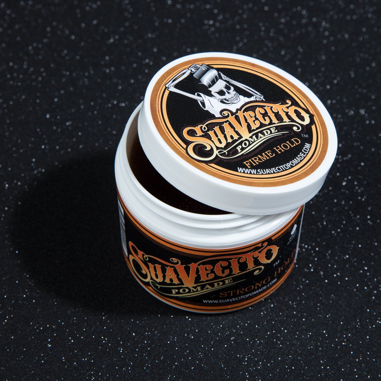 Suavecito Strong Hold Pomade Hair Pomade Suavecito