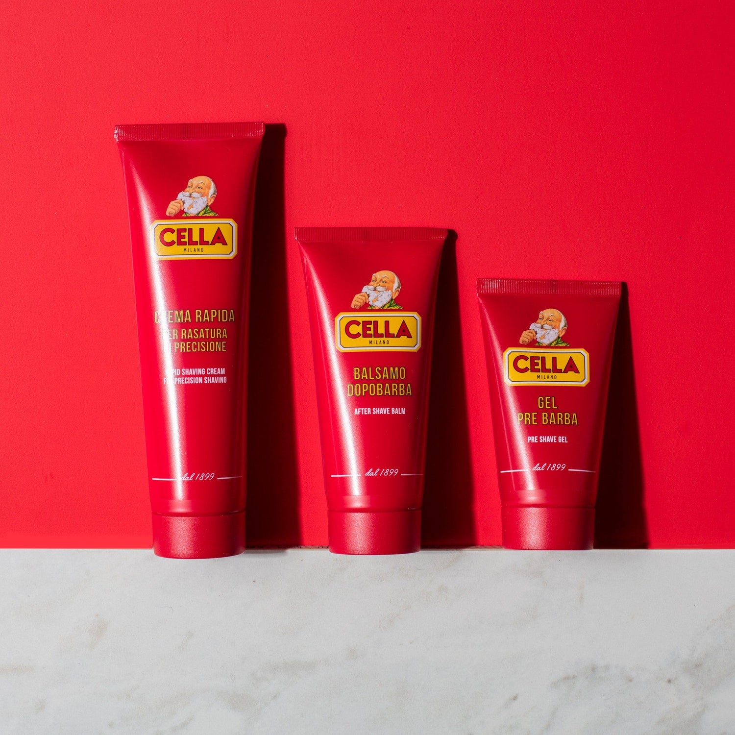 Cella Almond Soft Shaving Soap Shaving Soap Cella