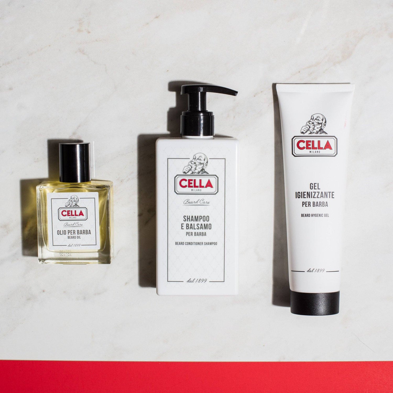 Cella Conditioning Beard Shampoo Beard Wash Cella