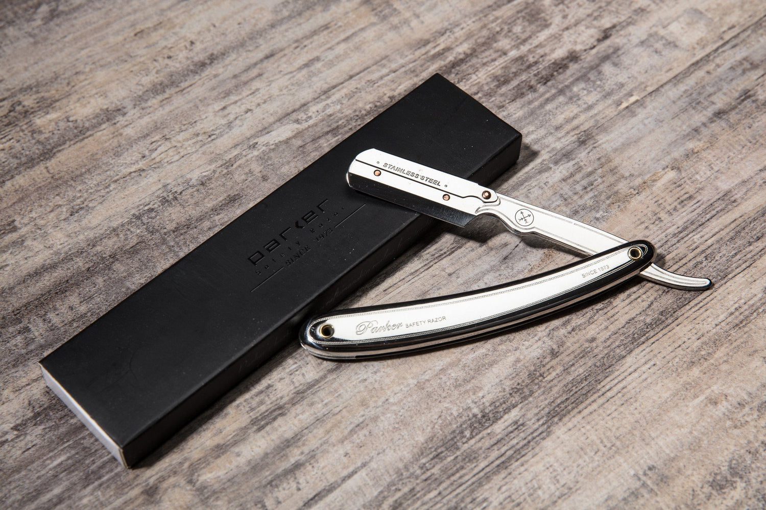 Parker SR1 Barber Straight Razor Straight Razor Parker Razors