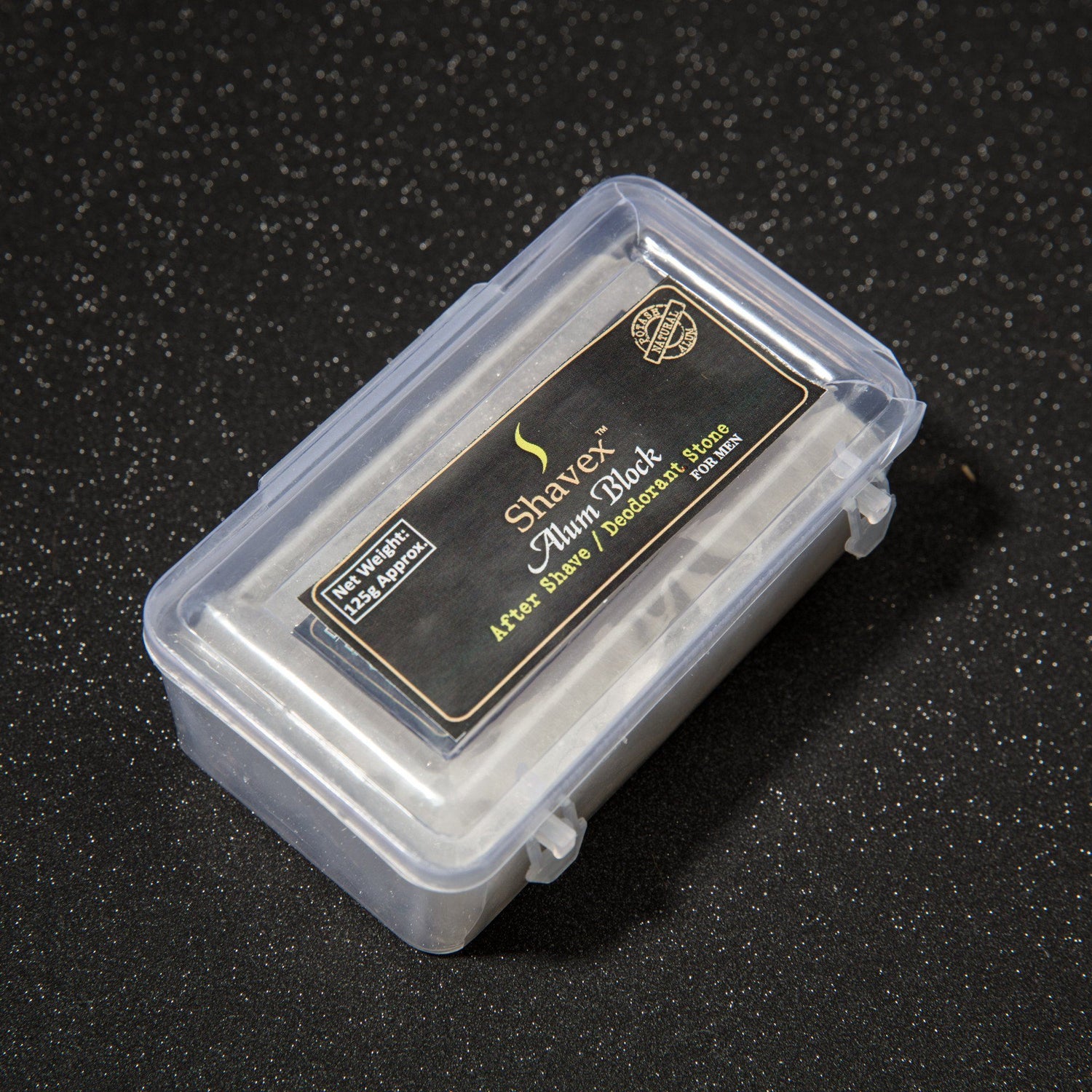 Shavex Alum Block with Storage Case Aftershave Remedies Other