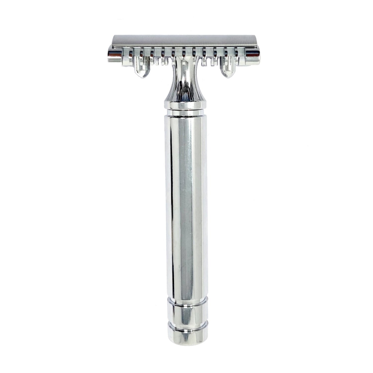 Fatip il Grosso Open Comb Safety Razor Double Edge Safety Razor Fatip Chrome