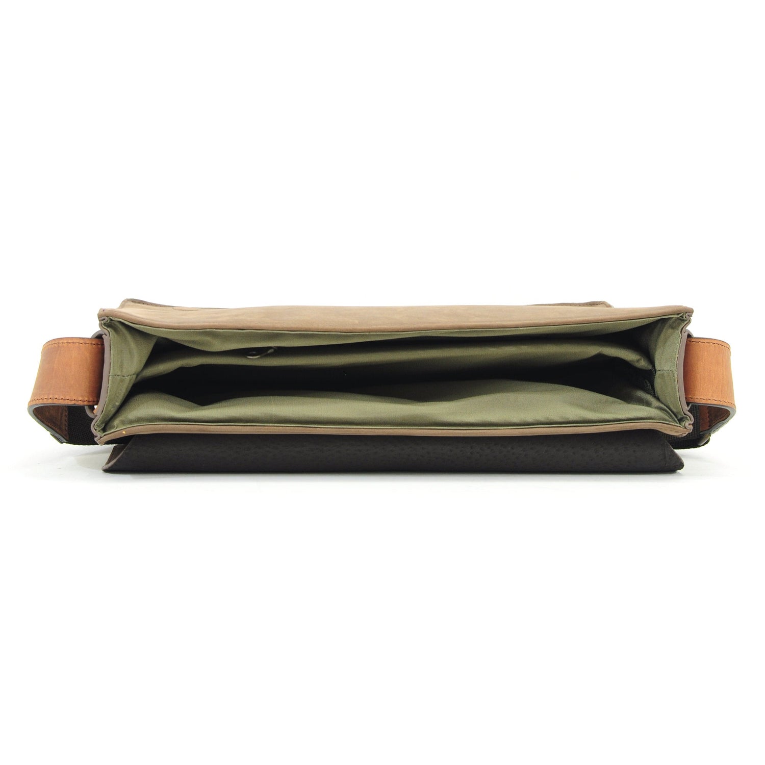 Ruitertassen Leather Shoulder Bag, Brown Leather Bag Ruitertassen
