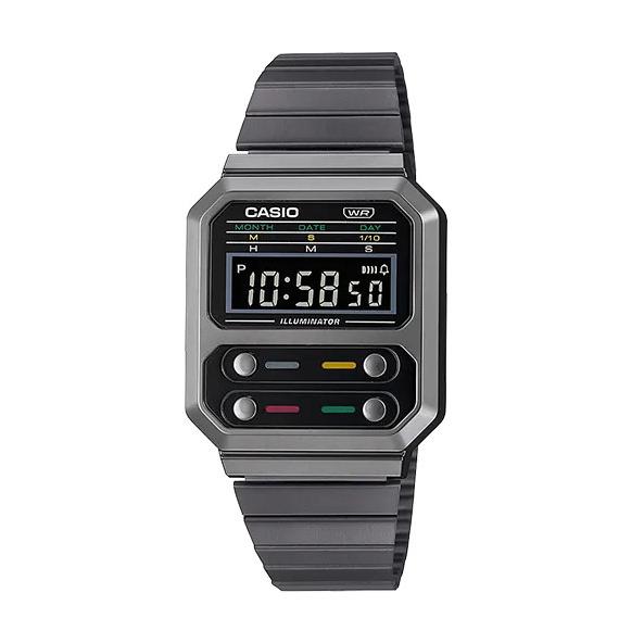 CASIO Vintage A100WE Series Digital Watch Watch Casio Grey