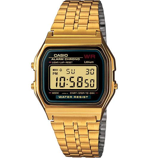 CASIO Vintage A159WGEA-1 Classic Men's Digital Metal Watch
