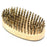 Abbeyhorn Ox Horn, Wood and Natural Bristle Oval Hair Brush Hair Brush Abbeyhorn 