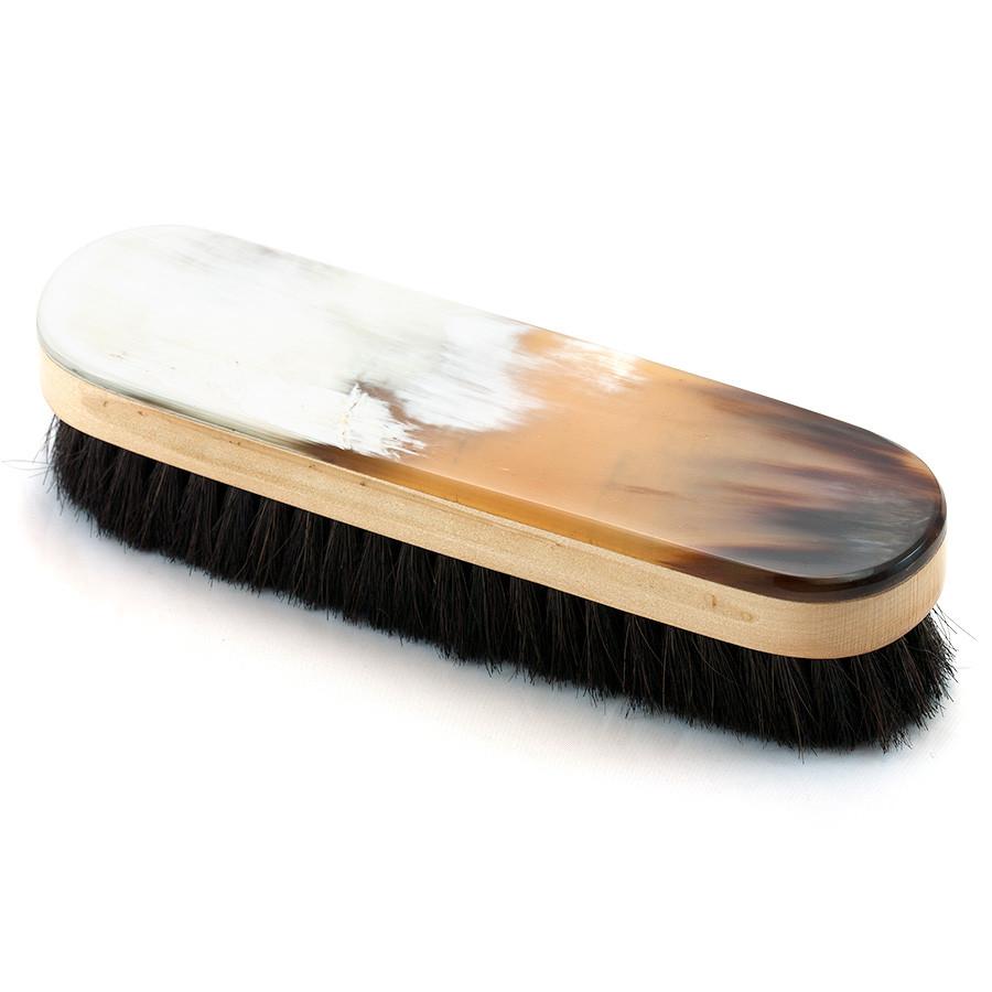 Abbeyhorn Oxhorn Rectangular Clothes Brush Clothes Brush Abbeyhorn