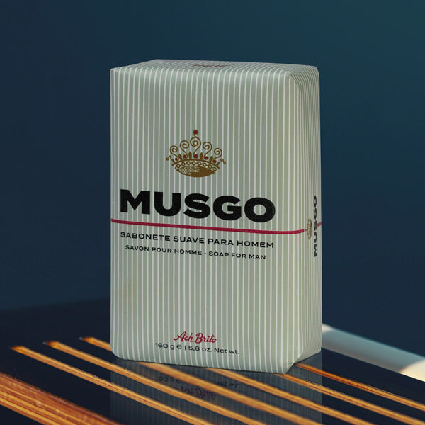 Ach Brito Musgo Soap for Men Body Soap Ach Brito