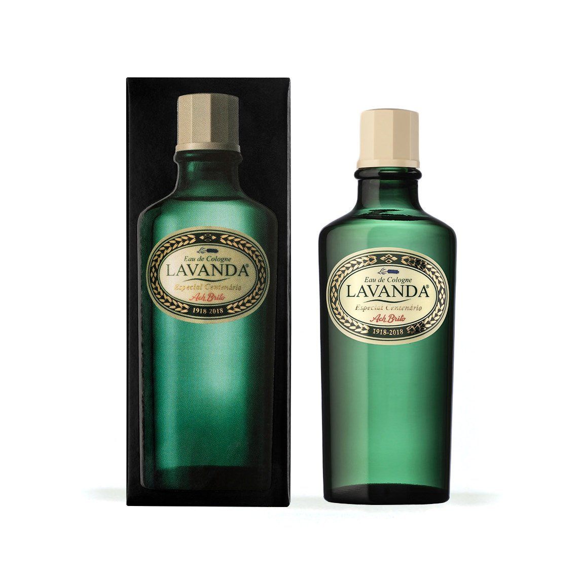 Ach Brito Lavanda Eau de Cologne Men's Fragrance Ach Brito Centenário Special Edition 3.4 fl oz (100 ml)