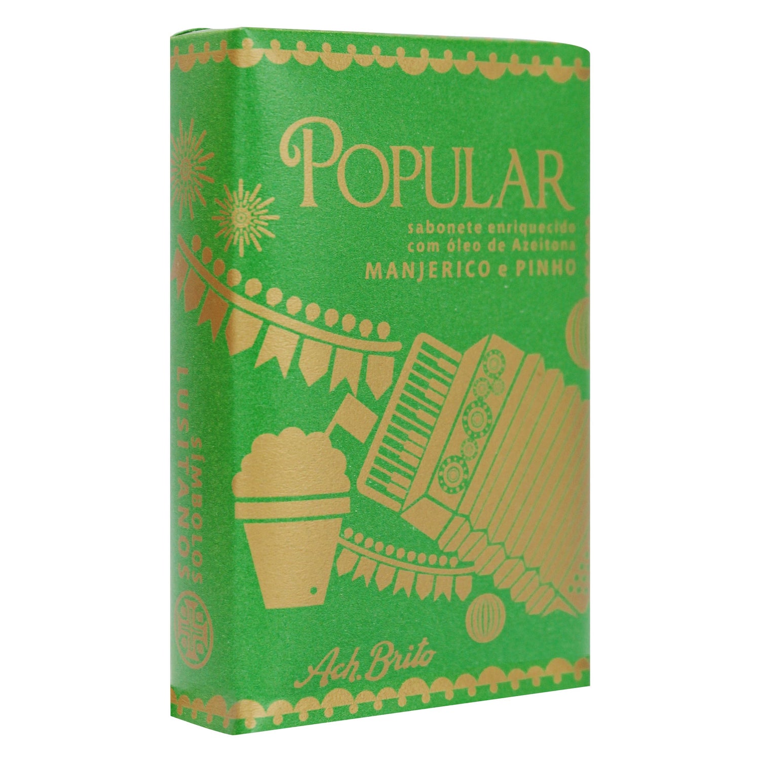 Ach Brito Lusitano Soap Bar Body Soap Ach Brito POPULAR (Basil & Pine)