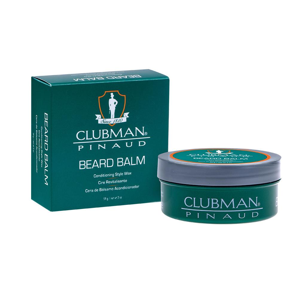 Clubman Pinaud Beard Balm Conditioning Style Wax Beard Balm Clubman