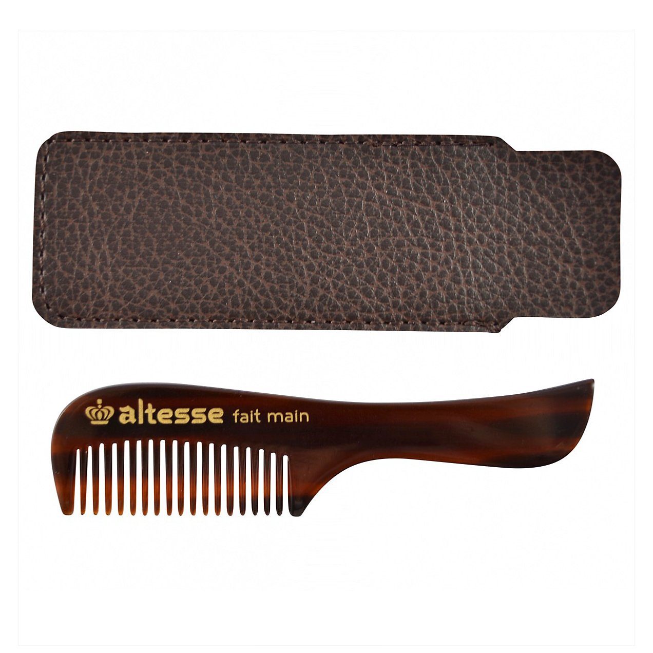 Altesse Handmade Moustache and Beard Comb Beard Comb Altesse