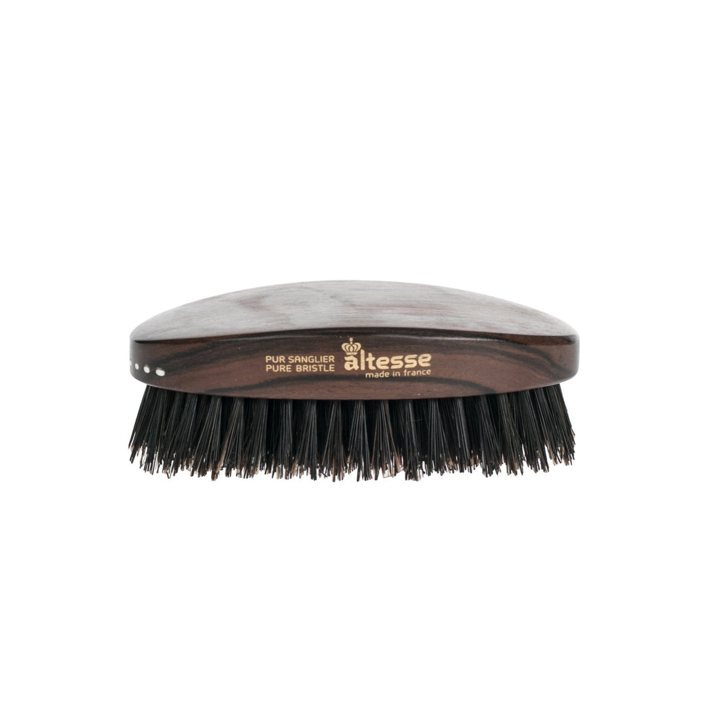 Altesse Handmade Pure Bristle Military Hairbrush, Small Hair Brush Altesse 