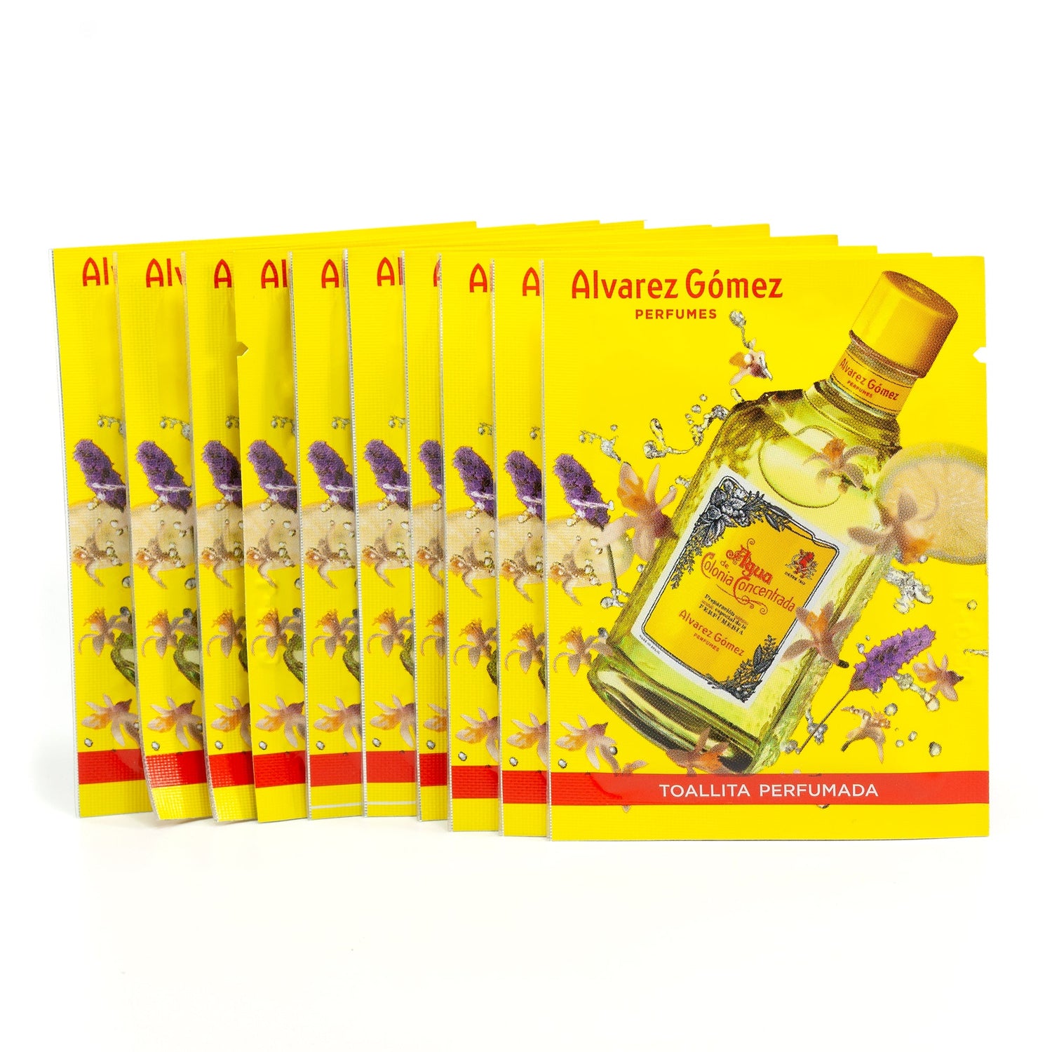 Alvarez Gomez Agua de Colonia Concentrada Refreshing Perfumed Towels Men's Fragrance Alvarez Gomez