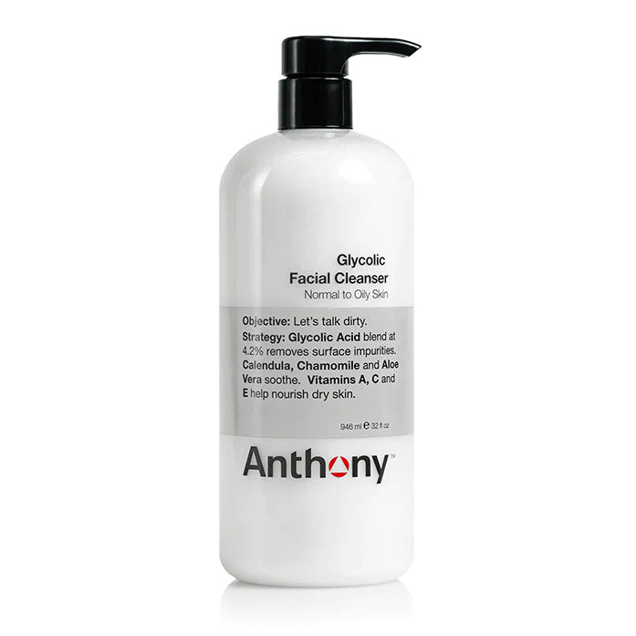 Anthony Glycolic Facial Cleanser Facial Care Anthony 32 fl. oz (936 ml)