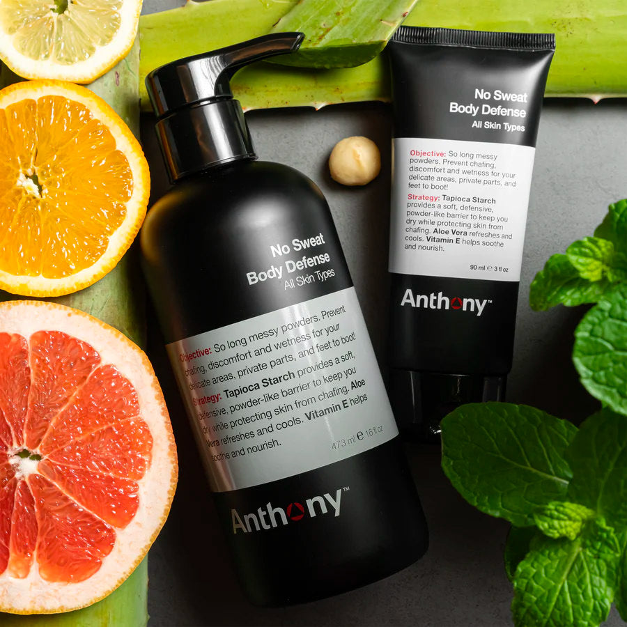 Anthony No Sweat Body Defense Apothecary Remedies Anthony