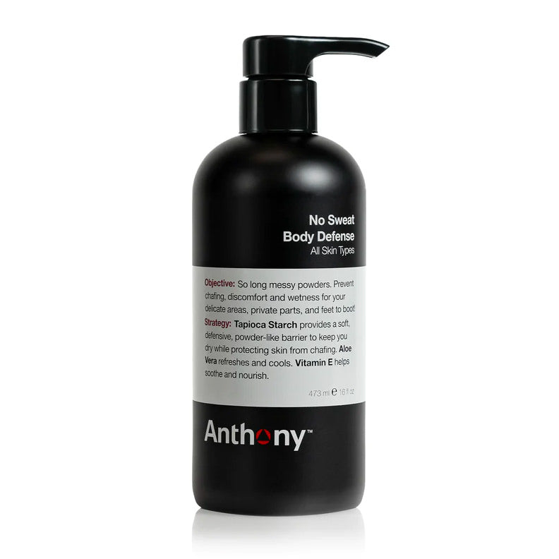 Anthony No Sweat Body Defense Apothecary Remedies Anthony 16 fl. oz (473 ml)