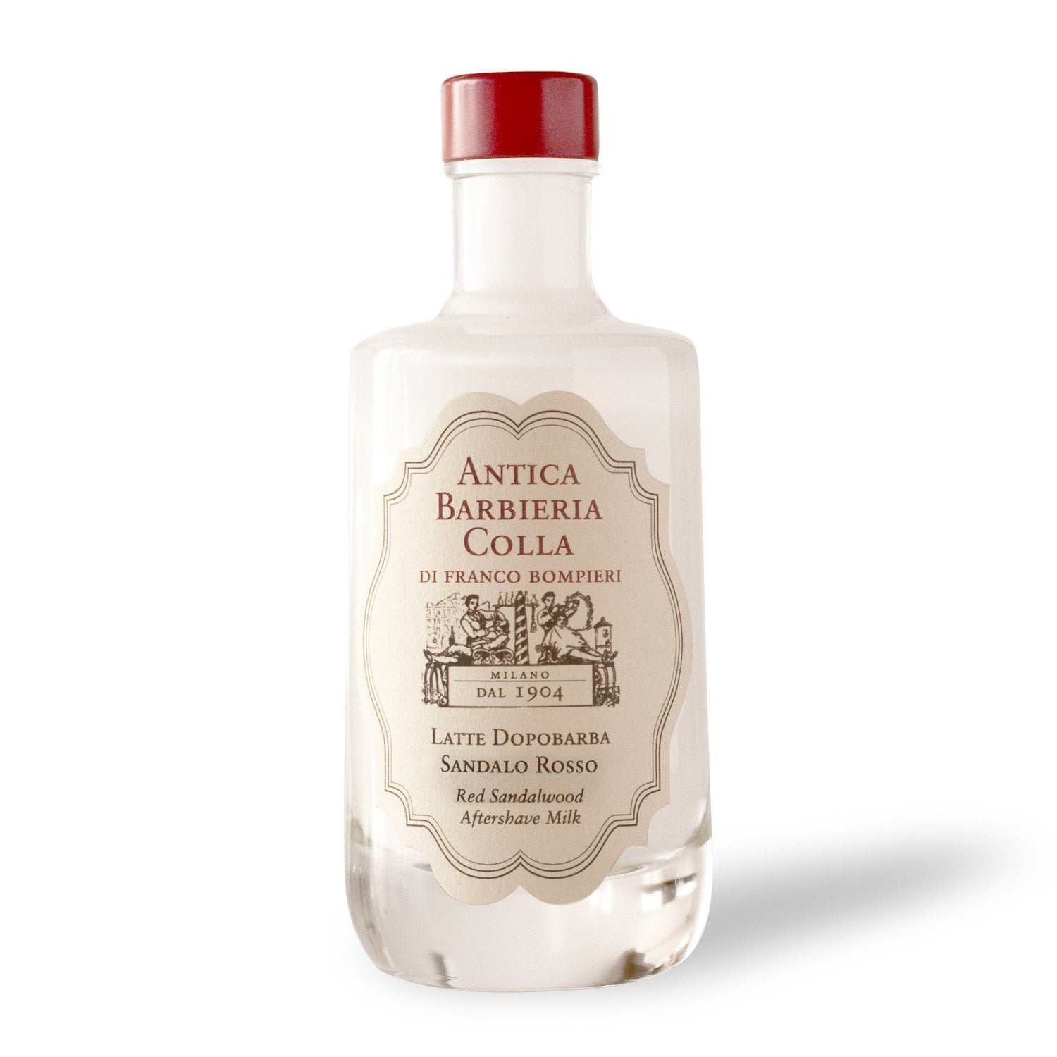Antica Barbieria Colla Red Sandalwood Aftershave Milk 100 ml Aftershave Balm Antica Barbieria Colla