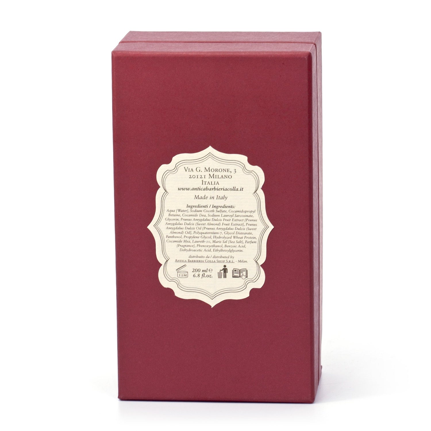 Antica Barbieria Colla Almond Shampoo 200 ml Shampoo Antica Barbieria Colla