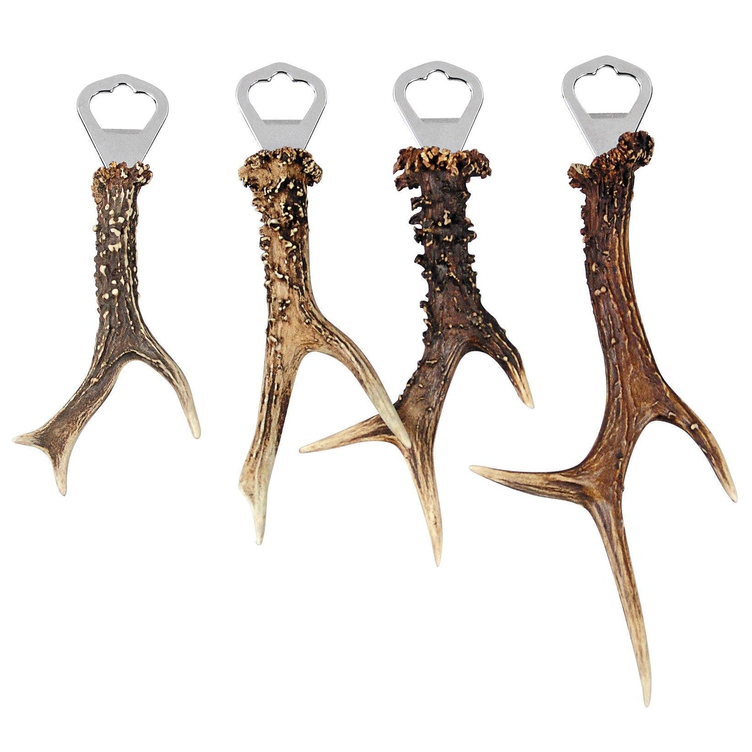 Arture Art & Nature Bottle Opener with Roe Deer Antler Handle Bottle Opener Arture Art & Nature