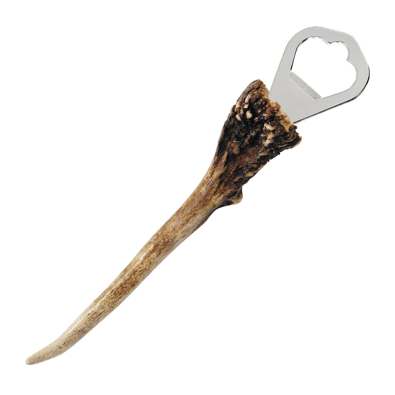 Arture Art & Nature Bottle Opener with Fallow Deer Antler Handle Bottle Opener Arture Art & Nature