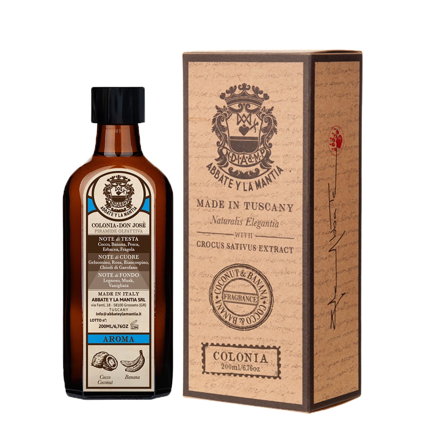 Abbate Y La Mantia Cologne Men's Fragrance Abbate Y La Mantia