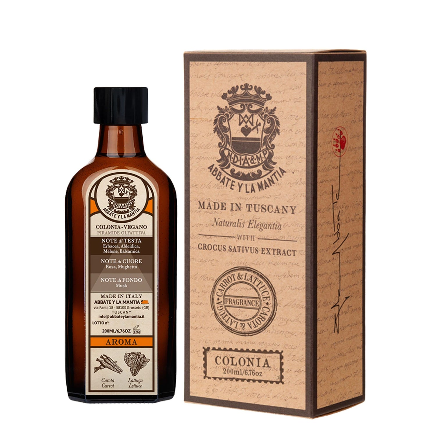 Abbate Y La Mantia Cologne Men's Fragrance Abbate Y La Mantia