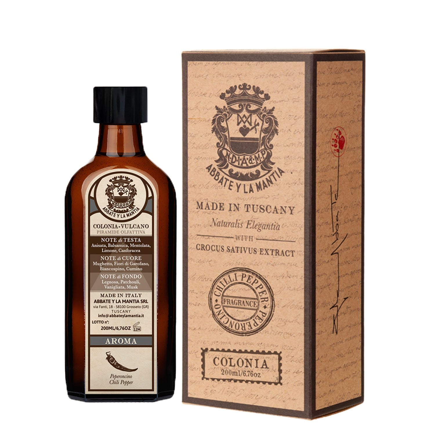 Abbate Y La Mantia Cologne Men's Fragrance Abbate Y La Mantia