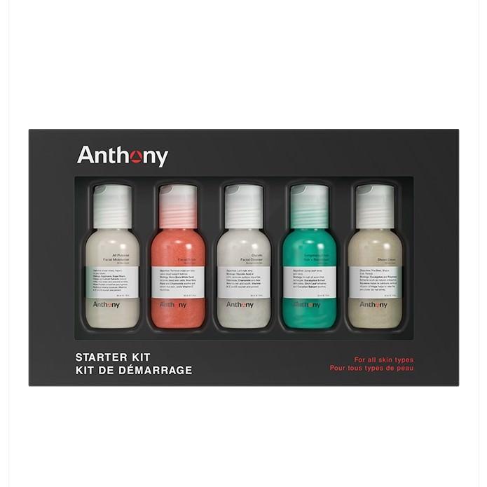 Anthony Starter Kit, Sample Size Men's Grooming Kit Anthony