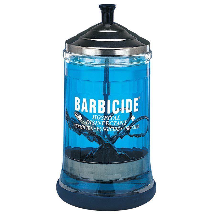 Barbicide® Disinfecting Jar Disinfecting Jar Barbicide Midsize Jar