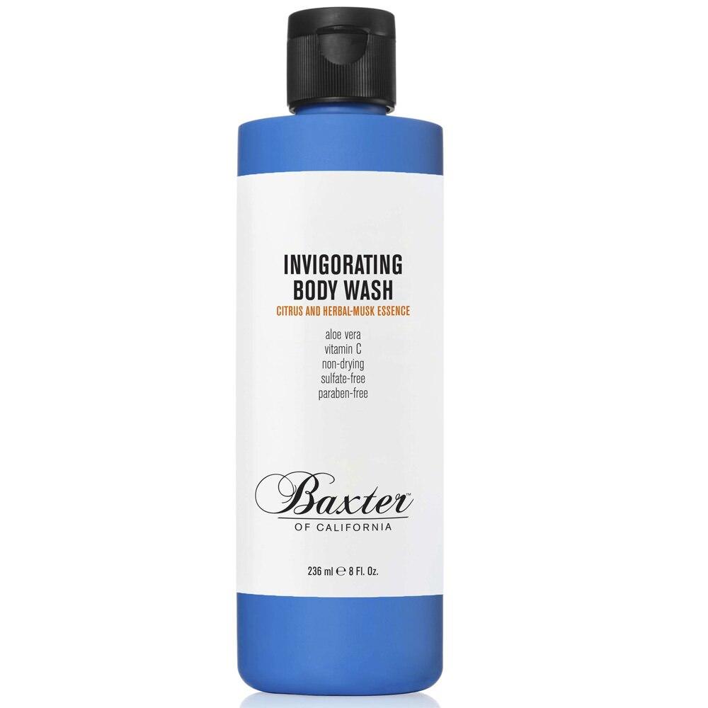 Baxter of California Invigorating Body Wash, Citrus and Herbal-Musk Essence Men's Body Wash Baxter of California 8 fl oz (236 ml)