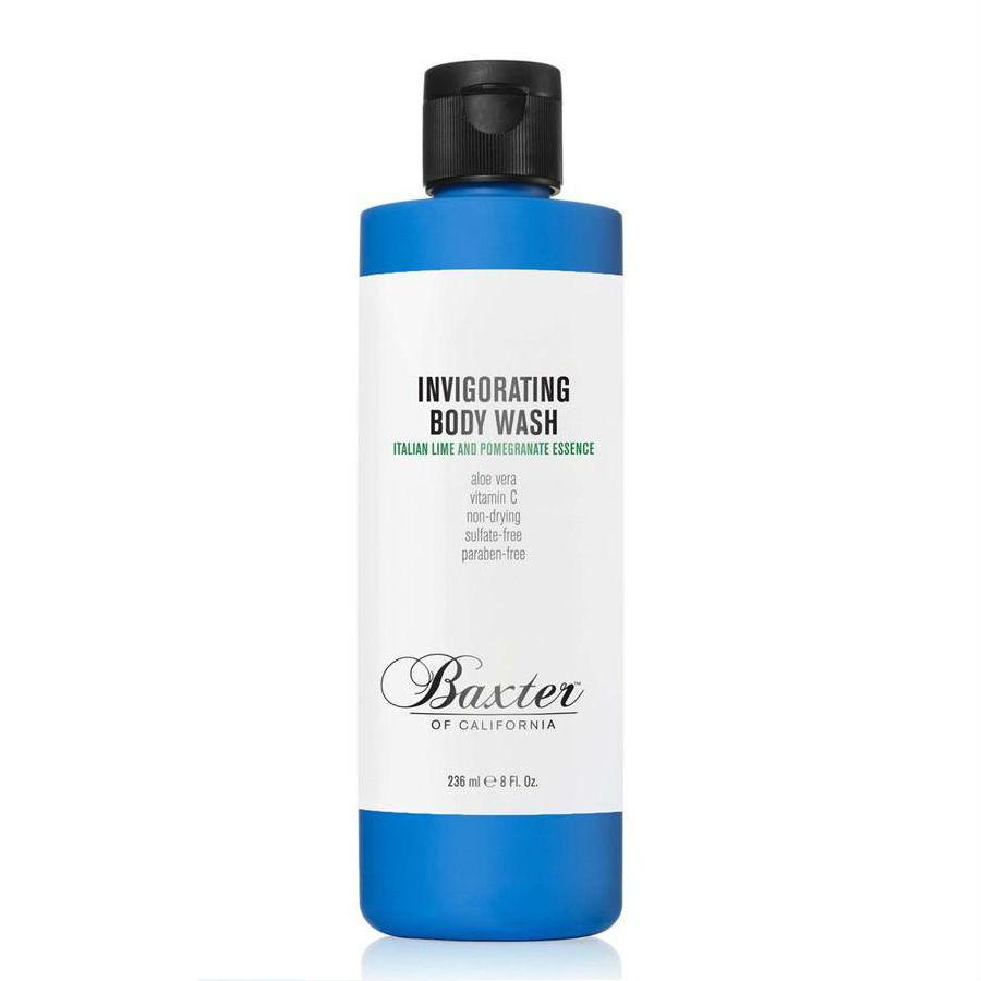 Baxter of California Invigorating Body Wash, Italian Lime and Pomegranate Essence Men's Body Wash Baxter of California 8 fl oz (236 ml)