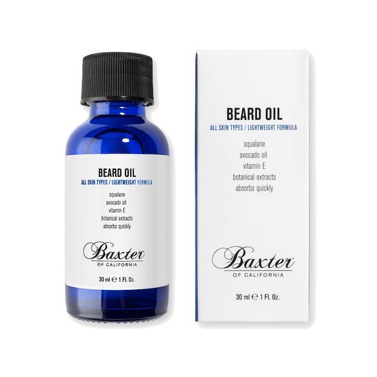 Baxter of California Beard Grooming Oil Beard Oil Baxter of California