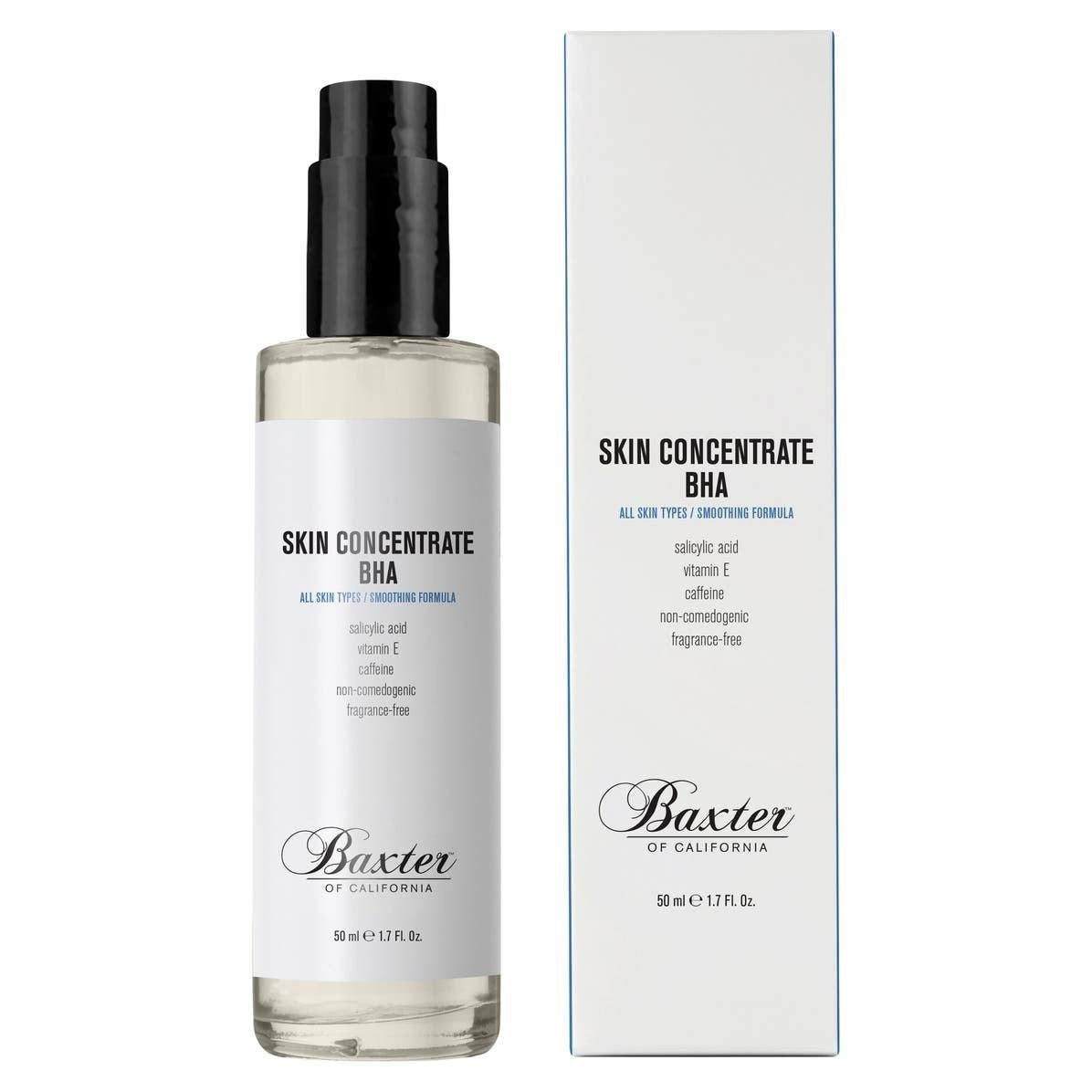 Baxter of California Skin Concentrate BHA Face Moisturizer and Toner Baxter of California